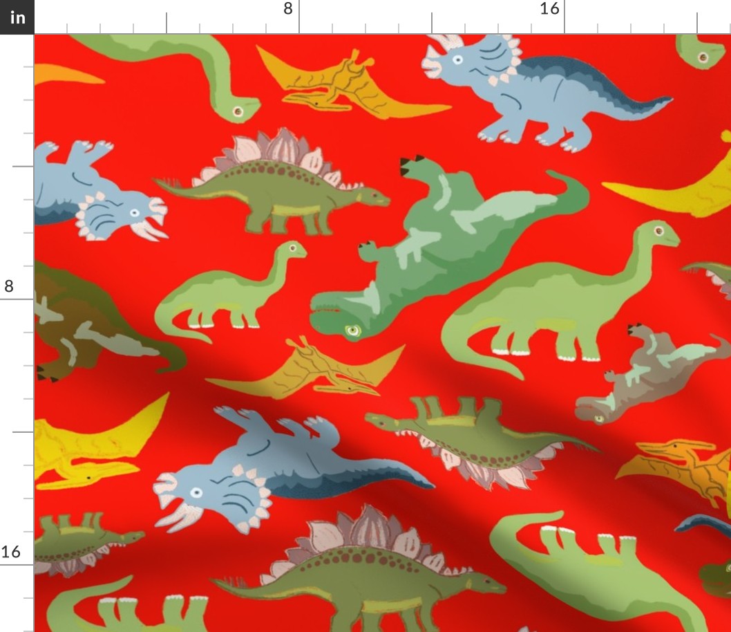 Dinosaurs_Red
