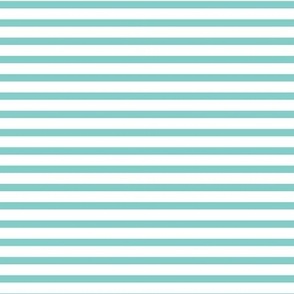 4x4 Teal horizontal stripes