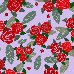 Roses are Red_ Lilac