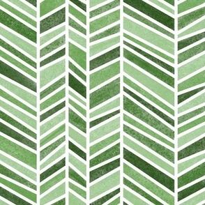 uneven herringbone, watercolor, chevron, geometric, monochromatic, forest green, emerald, mint, kelly