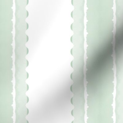 Sage green watercolor indienne stripe vertical