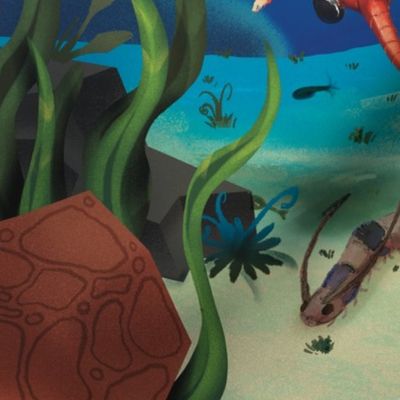 Anomalocaris Main Illustration