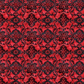 red gothic batik 7