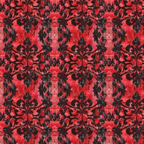 red gothic batik 11