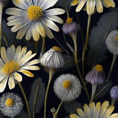 Daisies and Dandelions