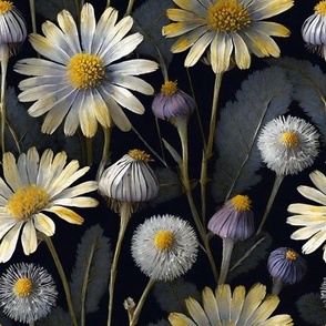 Daisies and Dandelions
