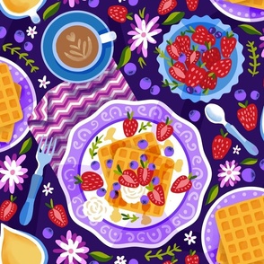 waffle feast medium scale