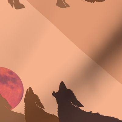 The Call of the Coyote (large scale) 