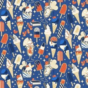 Ice Creams - Nautical Blue - l