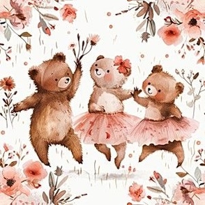 Teddy Bear Dancers 1