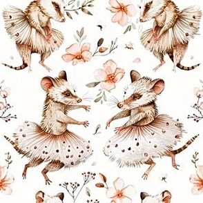 Opossum Dancers 1 