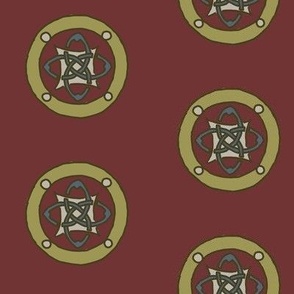 Celtic Concho Dot {Larger} | Camelot