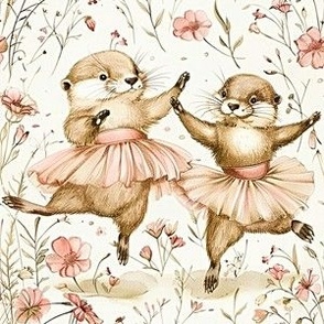 Otter Dancers 1