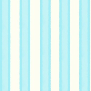 Large blue stripes