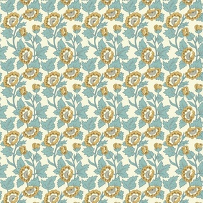 Buckeye Belle Peony Anderson Blue Small 