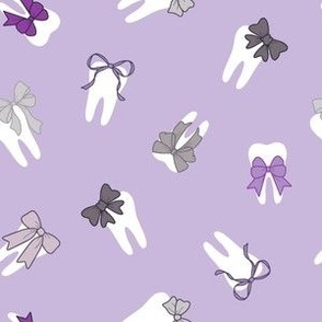 Purple Teeth & Bows