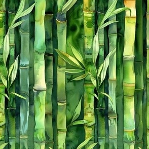 Emerald Bamboo Whisper