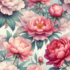 Blossom Garden Peonies