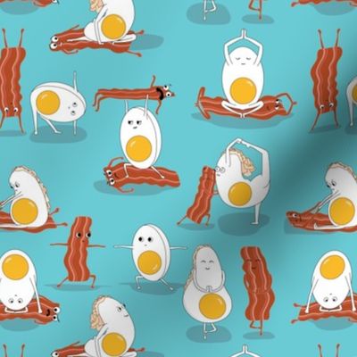 Bacon & Egg Yoga_small scale