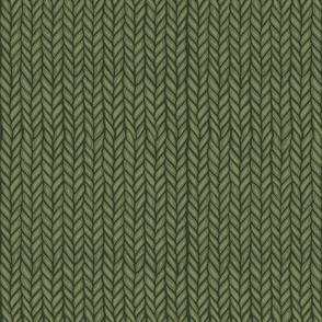 knit-dark-green-pattern