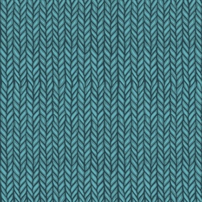 knit-teal-pattern