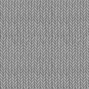 knit-gray-pattern