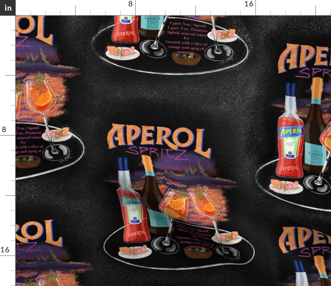 Aperol Spritz Placement Repeat