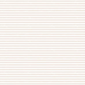 Coastal stripes in cream and white - small