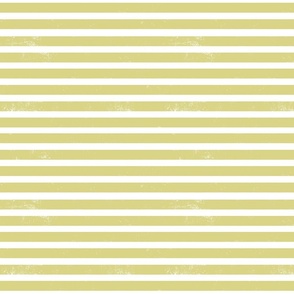 Coastal stripes in pear and white - large