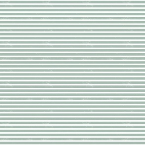 Coastal stripes in blue-green and white - small