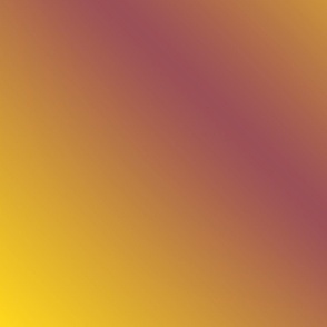 (XXXXL) Purple & Gold Gradient Blender Design
