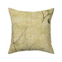 Neutral Sketched Leaves