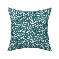 Deep teal seaweed - small