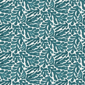 Deep teal seaweed - small