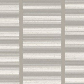 Monochrome Linear Striped Texture - cloudy silver_ white