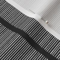 Monochrome Linear Striped Texture - black and white