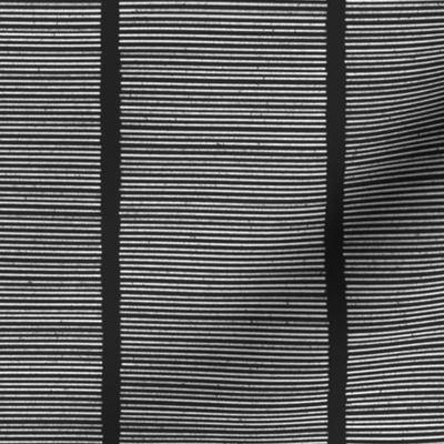 Monochrome Linear Striped Texture - black and white