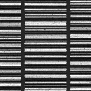 Monochrome Linear Striped Texture - black and white
