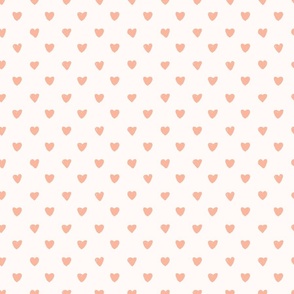 Medium-Pink tiny Hearts