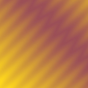 (XXXXL) Purple & Gold Gradient ZigZag Blender Design