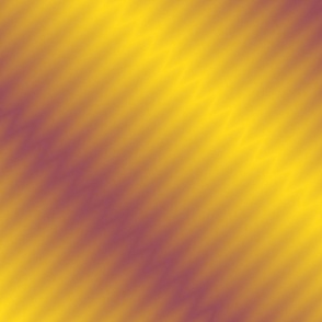 (XXL) Purple & Gold Gradient ZigZag Blender Design
