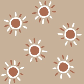 (L) Sun-Kissed Bohemian Summer: Neutral Mod Geo Weather