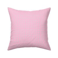 Pink Gingham - 1