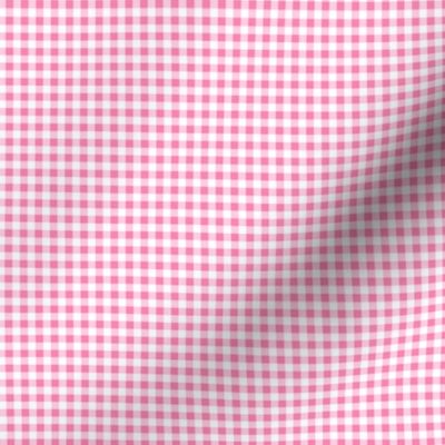 Pink Gingham - 1