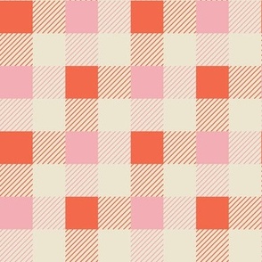 Simple Gingham (Vichy check) Pattern