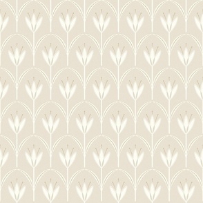 (S) classical simple minimalist flowers for a opulent interior off white cream