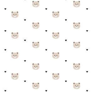 Pretty bear pattern