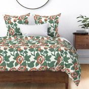 Buckeye Belle Peony Fairmont Green Med/Large 