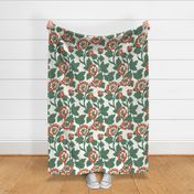 Buckeye Belle Peony Fairmont Green Med/Large 