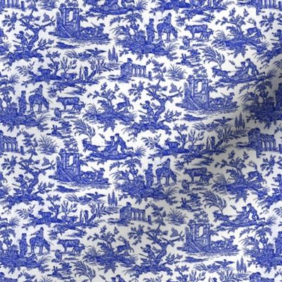 Temple Toile Blue